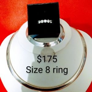 Sterling silver jewelry sets